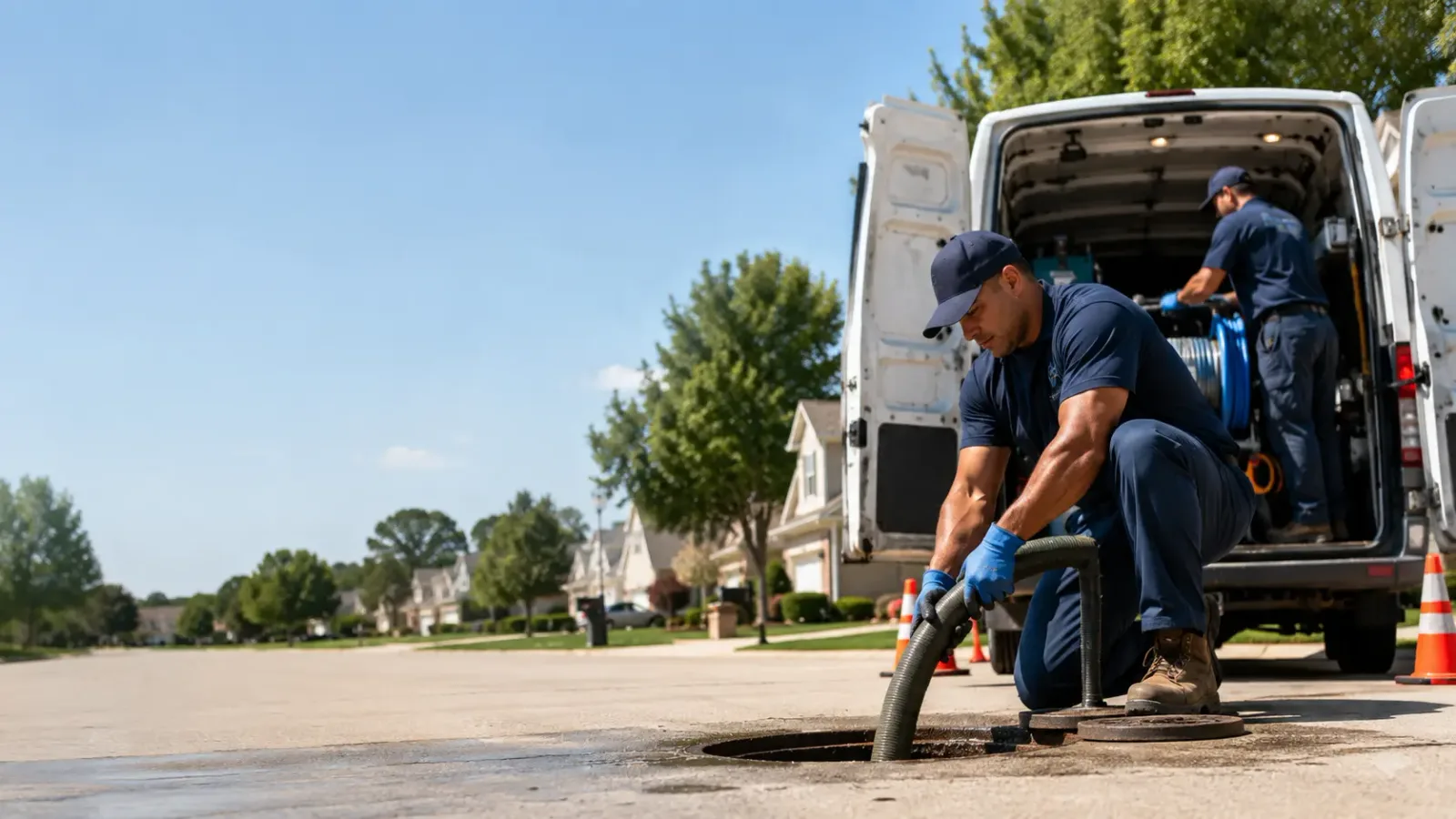 Sewer Backup Cleanup services in Taft, CA